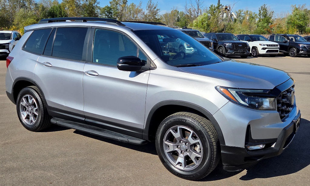 2022 Honda Passport TrailSport - Photo 8
