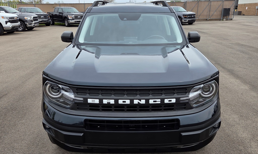 2021 Ford Bronco Sport